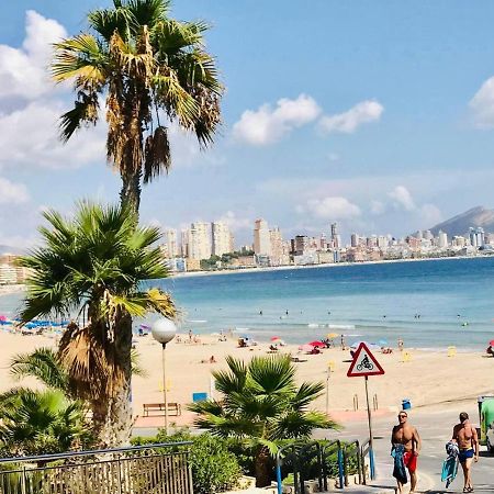Magic Studio With Swimming Pool Benidorm Exteriör bild