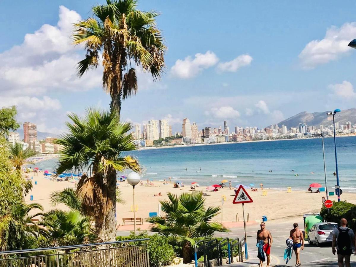 Magic Studio With Swimming Pool Benidorm Exteriör bild