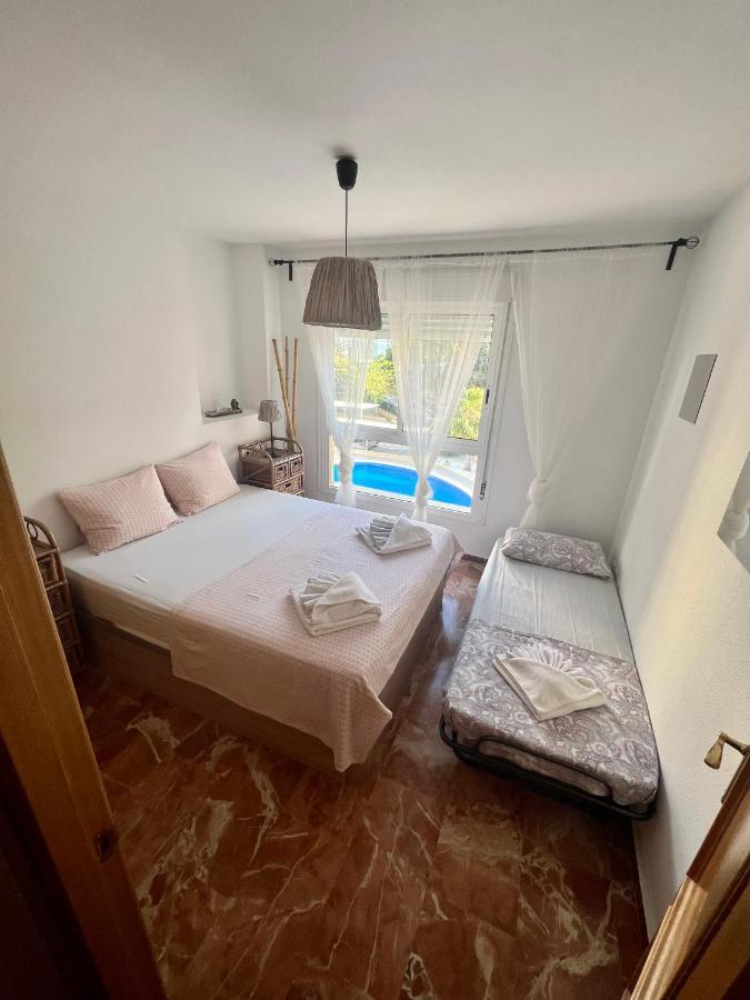 Magic Studio With Swimming Pool Benidorm Exteriör bild