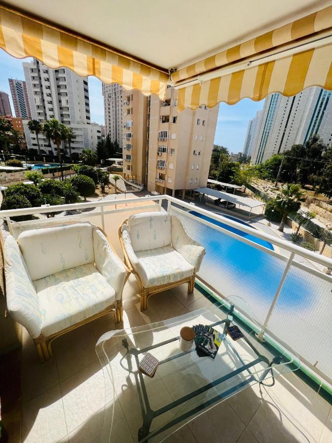 Magic Studio With Swimming Pool Benidorm Exteriör bild