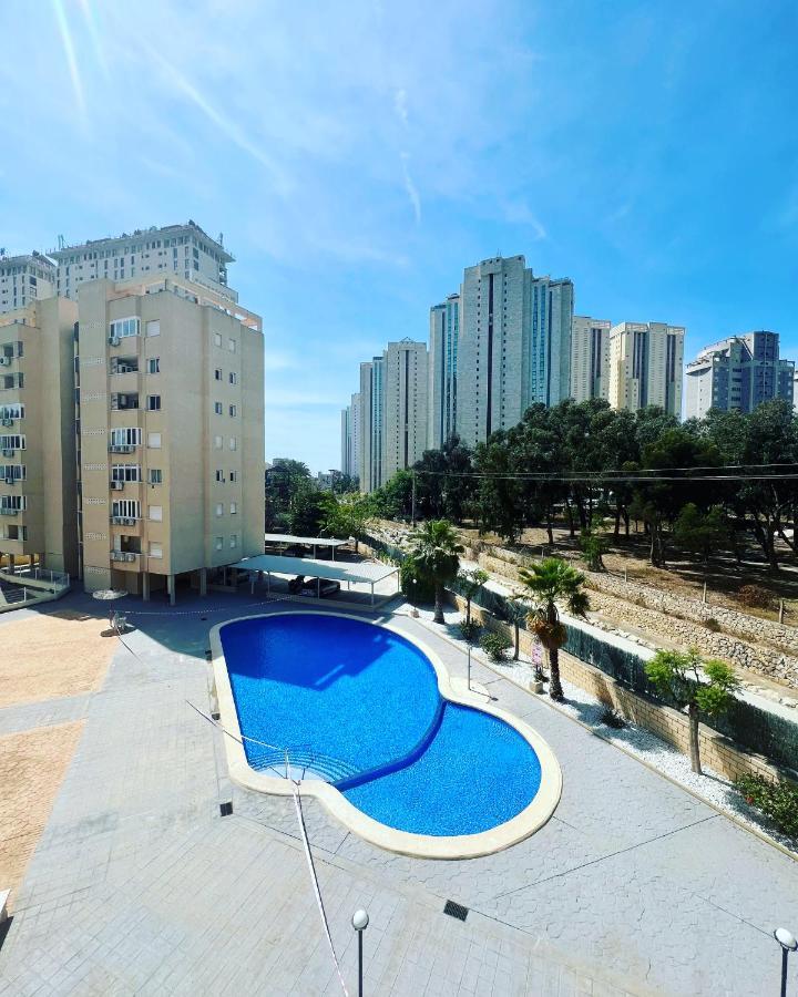 Magic Studio With Swimming Pool Benidorm Exteriör bild